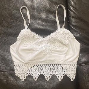 Crop top size XS
